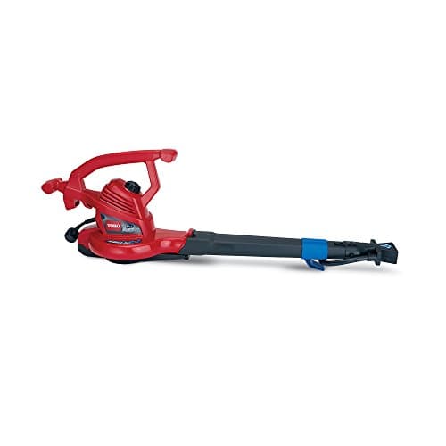 Toro 51621 UltraPlus Leaf Blower Vacuum, Variable-Speed (up to 250 mph) with Metal Impeller, 12 amp,Red 13