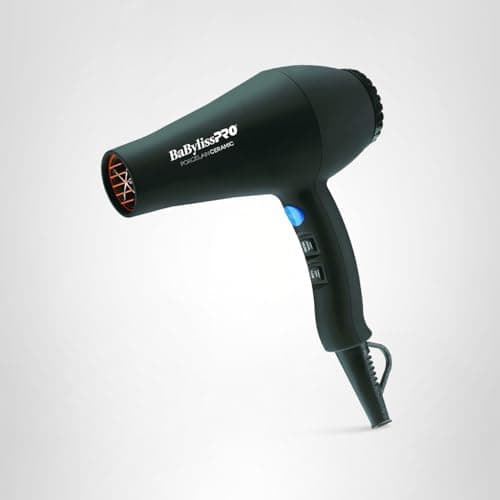 BaBylissPRO Porcelain Ceramic Carrera Professional Hair Dryer Professional Dryer Prepack, Corded electric 5
