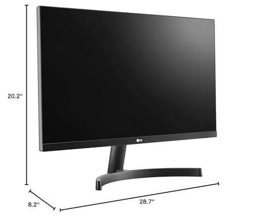 LG FHD 32-Inch Mountable Computer Monitor 32ML600M-B, 75hz IPS with HDR 10 Compatibility, Black 13