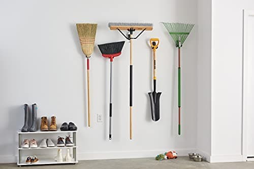 Harper 24 Inch Indoor Smooth-Surface Push Broom with Flagged Bristles for Sand, Saw Dust, Wood Shavings and Pet Hair in Garages, Warehouses, and Workshops 14