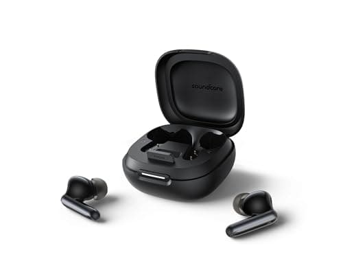 Soundcore P40i by Anker, Noise Cancelling Wireless Earbuds, Adaptive Noise Cancelling to Environments, Heavy Bass, 60H Playtime, 2-in-1 Case and Phone Stand, IPX5, Wireless Charging, Bluetooth 5.3 8