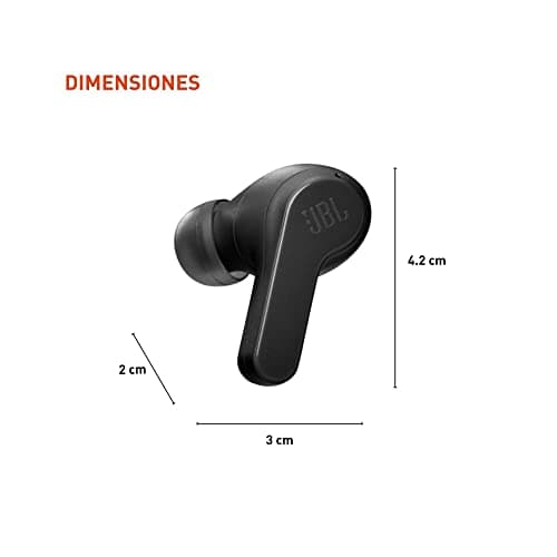 JBL Vibe 200TWS - True Wireless Earbuds, 20 hours of combined playback, JBL Deep Bass Sound, Comfort-fit, IPX2 rating, Pocket friendly (Black) 10