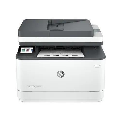 HP LaserJet Pro MFP 3101sdw Wireless All-in-One Laser Printer, Office Printer, Duplex, Best-for-Small Teams (9D2X4F)