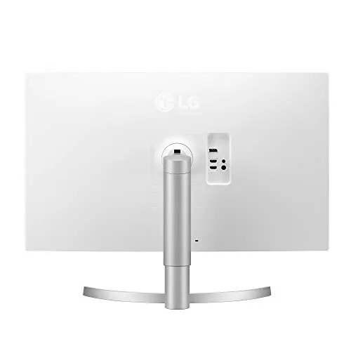 LG 32UN650-W Monitor 32" UHD (3840 x 2160) IPS Ultrafine Display, HDR10 Compatibility, DCI-P3 95% Color Gamut, AMD FreeSync, 3-Side Virtually Borderless Design, Height Adjustable Stand - Silve/White 7