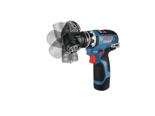 Bosch GSR12V-300FCB22 12V Max Drill/Driver with 5-In-1 Flexiclick® System with (2) 2.0 Ah Batteries 12