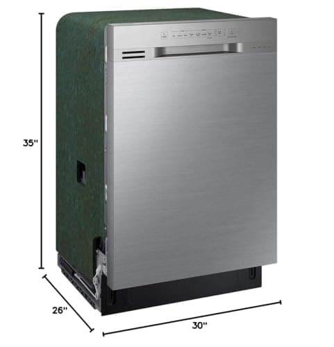 StormWash™ 48 dBA Dishwasher in Stainless Steel 7
