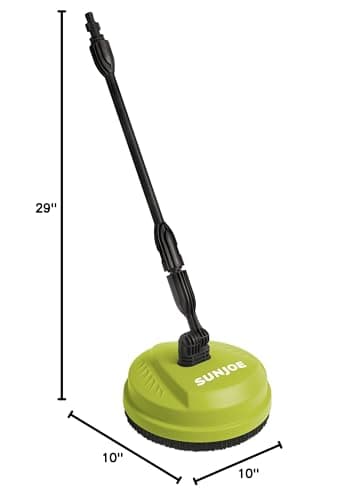 Sun Joe SPX-PCA10 10-Inch Surface, Deck and Patio Cleaning Attachment for SPX Series Pressure Washers 11