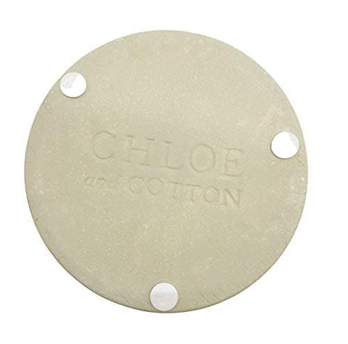 Chloe and Cotton Oversized Farmhouse Kitchen Utensil Holder | White Ceramic Crock for Cooking Utensils Storage 5