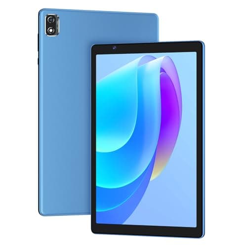 Tablet 10.1 inch, Android 12 Tablet, 32GB ROM 1TB Expand Computer Tablets, Quad Core Processor 6000mAh Battery, 1280x800 IPS Touch Screen, 2+8MP Dual HD Camera, Bluetooth WiFi Tablets PC (BLUE)
