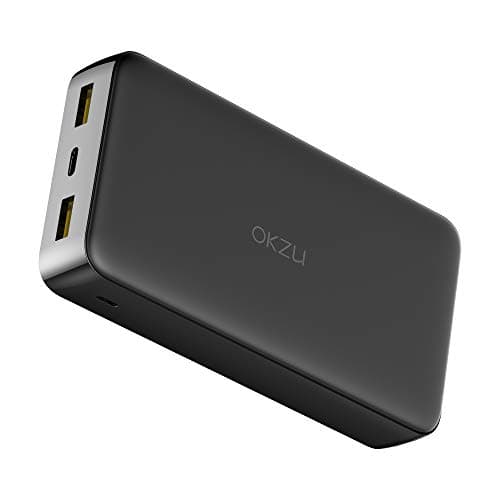OKZU 5V 2A Lighter 20000mAh Heated Vest Battery Pack Power Bank for Heated Jacket Heated Hoodies Heated Stadium Seats Fast Recharging Portable Charge for Heated Clothing, Camping Chair