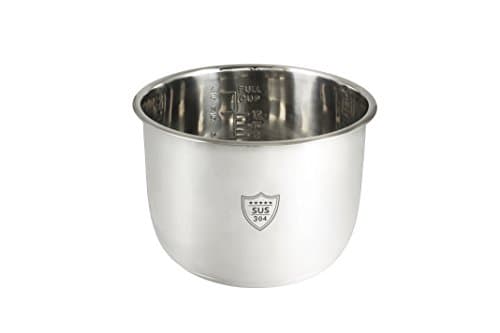 Megachef MCPR120A 8 Quart Digital Pressure Cooker with 13 Pre-set Multi Function Features, Stainless Steel 5