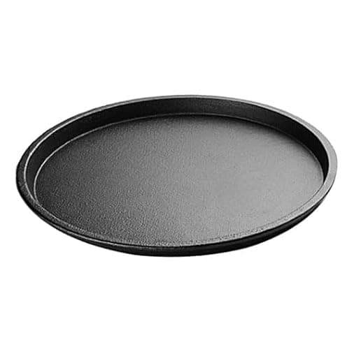 YYJINGYOU Cast Iron Fajita Plate, Steak Platter, Skillet Pan (9 inch)