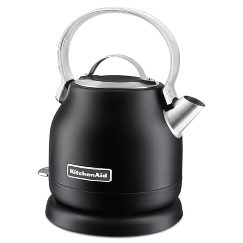 KitchenAid 1.25L Electric Kettle KEK1222, Black Matte