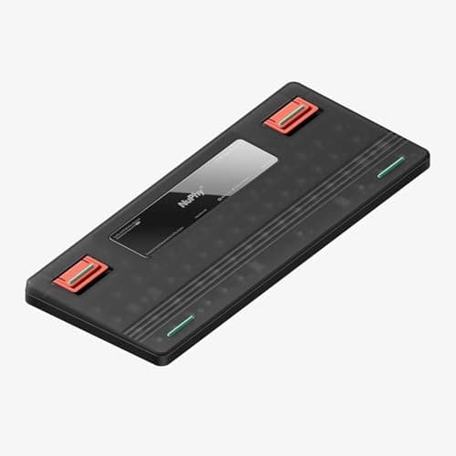 nuphy Air75 V2 Portable 75% Low Profile Mechanical Keyboard,Wireless Keyboard,Supports Bluetooth/2.4G/USB-C RGB Bluetooth Keyboards,Compatible with Windows/Mac OS/Linux Systems-Gateron Brown Switch 7