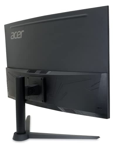 acer Nitro 31.5 Inch WQHD 2560 x 1440 1500R Curved PC Gaming Monitor | AMD FreeSync | Up to 180Hz Refresh | 1ms VRB | Speakers | One Display Port 1.4 & Two HDMI 2.0 | XZ320QU S3bmiiphx 12