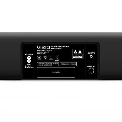VIZIO V-Series 2.1 Home Theater Sound Bar with DTS Virtual:X, Wireless Subwoofer and Alexa Compatibility, V214x-K6, 2023 Model 12