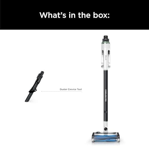 Shark Cordless Pro Vacuum with Clean Sense IQ and Odor Neutralizer, PowerFins Plus Brushroll, Includes Duster Crevice Tool, Up to 40 Minute Runtime, Without MultiFLEX, IZ562H 10