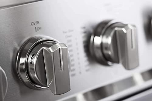 Verona Prestige Series VPFSEE365DSS 36 Inch All Electric Freestanding Range Double Oven Convection, 5 Radiant Elements in Stainless Steel 8