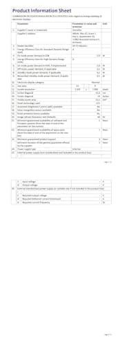 domyfan 14" Laptop Screen Extender, FHD 1080P IPS Triple Portable Monitor for Laptop, HDMI/USB-A/Type-C for Windows, Mac, Android, Chrome, Switch & PS5, Work with 13.3”-17” Laptops 14