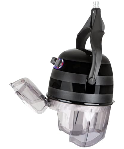 Pibbs 515 Kwik Dri Wall-Mounted Hair Dryer for Professional Salons, 1100W Hooded Dryer, Adjustable 6' Wall Arm, Flip-Top Visor, Timer & Temperature Control Dial, PIB-515 8