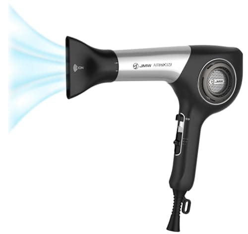 JMW Korean Professional Salon Hair Dryer AIR Storm-1600W BLDC, Fast Drying, Powerful Cold Wind, Lightweight, Quiet and Long-Lasting