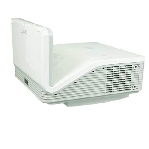 Smart UF70 DLP Projector Ultra Short Throw 3000 ANSI HDMI HD 1080i (Renewed), White