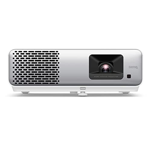 BenQ HT2060 1080p HDR LED Home Theater Projector | DCI-P3 & Rec.709 Wide Color Gamut | 8.3ms 120hz | Vertical Lens Shift | 2D Keystone | 1.3x Zoom | S/PDIF | Built-in 5Wx2 Speakers | 3D (Renewed)
