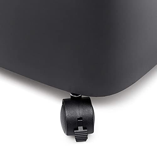 Amazon Basics 15-Sheet Cross Cut Paper Shredder for Home and Office, CD/Credit Card Shredder with 6 Gallon Wastebasket, Black 5