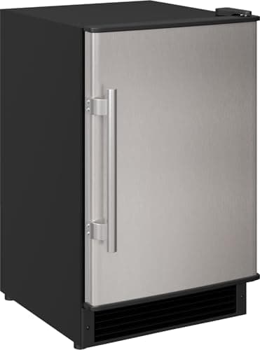 EdgeStar IB121 15 Inch Wide 12 Lbs. Capacity Built-In Ice Maker with 15 Lbs. Daily Ice Production - Stainless Steel 9