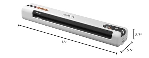 Epson RapidReceipt RR-60 Mobile Tax Receipt and Color Document Scanner with Complimentary Data Management Software for PC & Mac 17