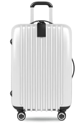 Shacke 2 Luggage Tag for Bags and Suitcases – Flexible Silicone Travel Accessory – Waterproof, Stylish, and Lightweight Bag Identifier with ID Card (Black) 6