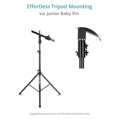 PROAIM 8' Vega Jib Crane for DSLR Video Cameras. Payload Up to 8kg/17lb. Supports Pan Tilt Heads and 3-axis Camera Gimbals. (JB-VG08-01) 5