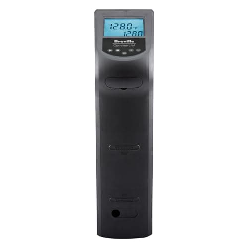 Breville Commercial Creative Series Sous Vide Immersion Circulator, Black