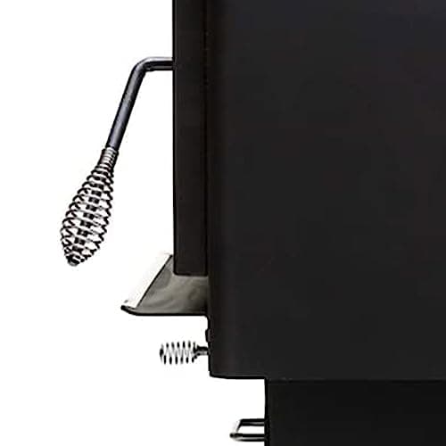 Ashley 2,000 Sq Ft 89,000 BTU Wood Burning stove, EPA Certified, Black 6