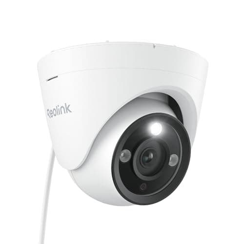 REOLINK 12MP PoE IP Camera Outdoor, 97° Wide Angle Dome Security Camera for Home Surveillance, Human/Vehicle/Pet Detection, 700lm Color Night Vision, 2 Way Talk, Up to 512GB microSD Card, RLC-1224A
