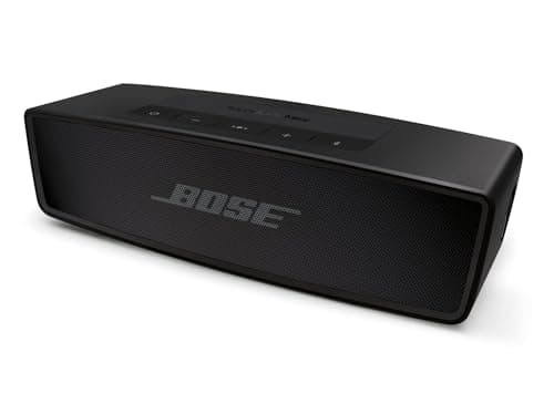 Bose SoundLink Mini II Bluetooth Speaker Special Edition - Black