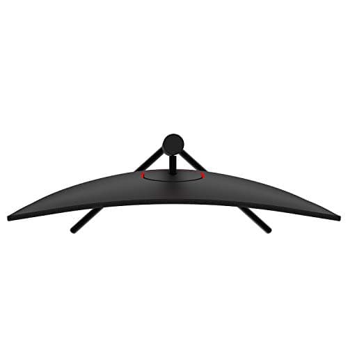 Deco Gear 27-Inch 2560x1440 144Hz Curved Gaming Monitor, VA, 16:9, 3000:1, Color Accurate, HDR400 9