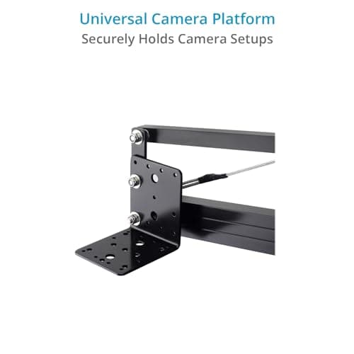 PROAIM 18ft Camera Crane Jib Arm for 3-axis Gimbals, Pan-Tilt & Fluid Head. for DSLR Video Cameras up to 8kg / 17.6lb (P-18) 5