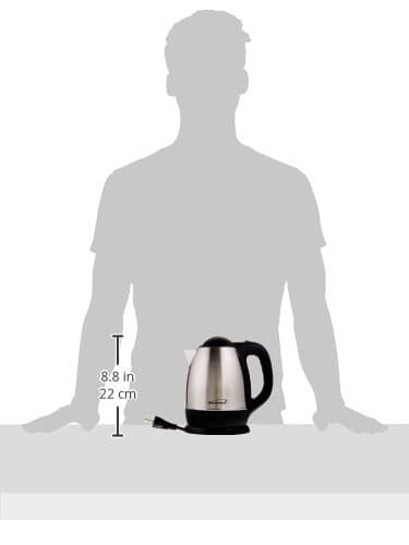 Brentwood 1.2 Liter Stainless Steel Tea Kettle Model KT-1770 2