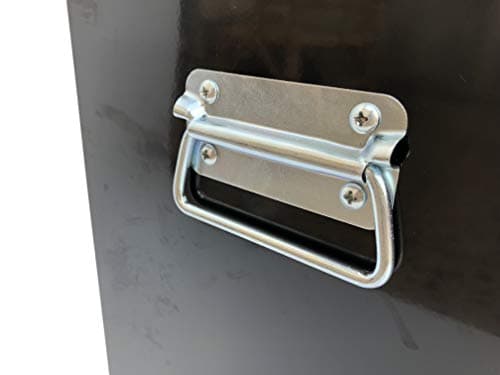 Workington Portable Metal Tool Chest with 9 Drawers, 24" 9-Drawer Tool Chest Cabinet with Ball Bearing Drawer Slides, Steel Tool Storage Box Organizer 4006 Black 10