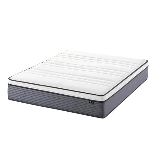 ZINUS 12 Inch True Support Hybrid Mattress [New Version], King, Fiberglass Free, Medium Feel, Motion Isolation, Certified Safe Foams & Fabric, Mattress in A Box 11