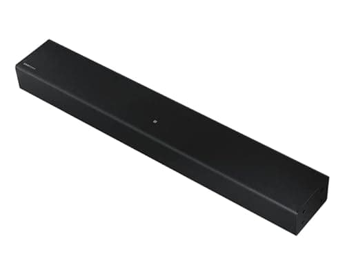 Samsung Dolby Audio/DTS 2.0 Channel Soundbar with Built-in Woofer - Black - Supports Streaming Music via Bluetooth & NFC (HW-T400) 5