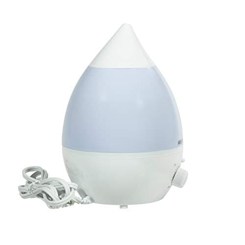 AIRCARE Ultrasonic Cool Mist Humidifier,Whisper-Quiet, Multi Color LED Light, Aroma Therapy Essential Oil Diffuser for Home, Bedroom, Baby, Nursery, Yoga, Spa and Office (white, .33 gal) 6