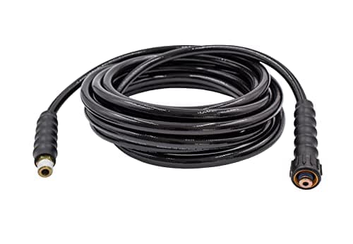 AR Blue Clean Pro, AR630 Pressure Washer, 1900PSI, 2.1GPM, 20AMP. Metal Lance, Adjustable Nozzle, 25' Hose, Detergent Suction System, Induction Motor, Pressure Gauge & Unloader, Built-in Handle 65 lbs 6