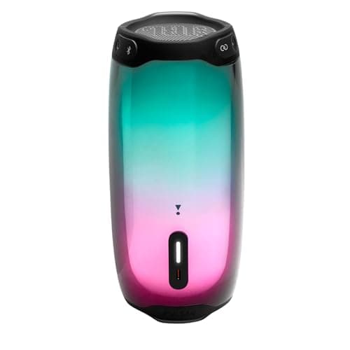 JBL Pulse 4 - Waterproof Portable Bluetooth Speaker with Light Show - Black 7