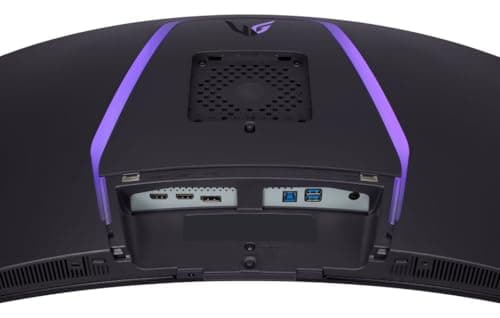 LG 39GS95QE Ultragear OLED Curved Gaming Monitor 39-Inch WQHD 800R 240Hz 0.03ms DisplayHDR True Black 400 AMD FreeSync Premium Pro NVIDIA G-Sync HDMI 2.1 DisplayPort Tilt/Height/Swivel Stand - Black 6