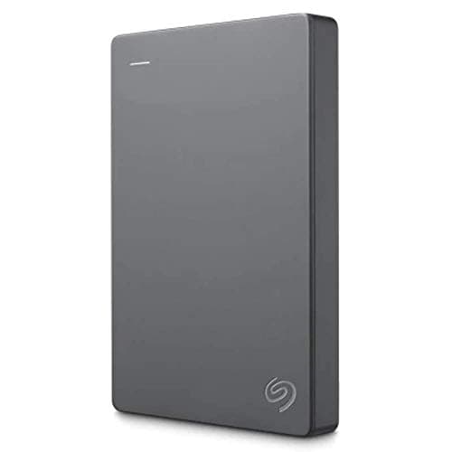 Seagate Basic, 4TB, Portable External Hard Drive, USB 3.0, for PC Laptop (STJL4000400)