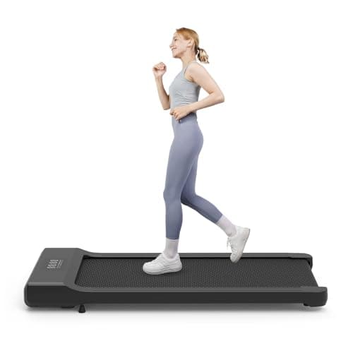 Superun Walking Pad Treadmill with Remote Control Display for Home Office Portable Treadmill with 2.5HP Running Quietly, Large Capacity Ideal Health Walking Pad