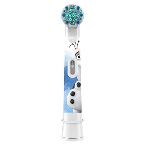 Oral-B Kids Electric Toothbrush Featuring Disney's Frozen for Kids 3+ 12