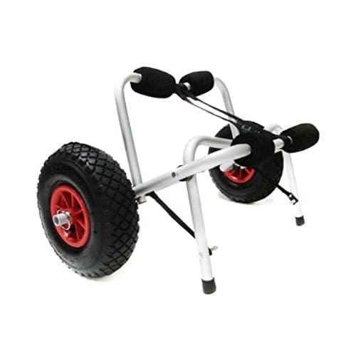 TMS CART-CANOE/KAYAK-KY001 New Jon Boat Kayak Canoe Carrier Dolly Trailer Tote Trolley Transport Cart Wheel